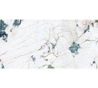 Crackstone Aqua Керамогранит бирюзовый 60х120 лаппатированный шайн