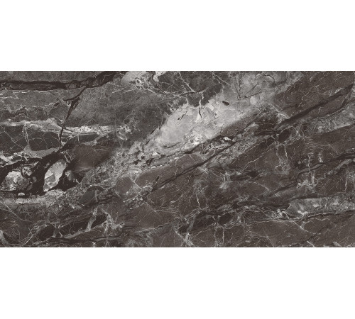 Kenya Nero Керамогранит черный 60x120 полированный