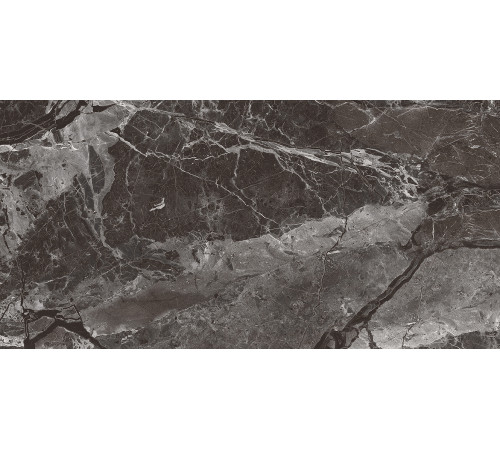 Kenya Nero Керамогранит черный 60x120 полированный