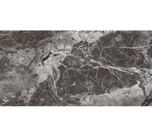 Kenya Nero Керамогранит черный 60x120 полированный