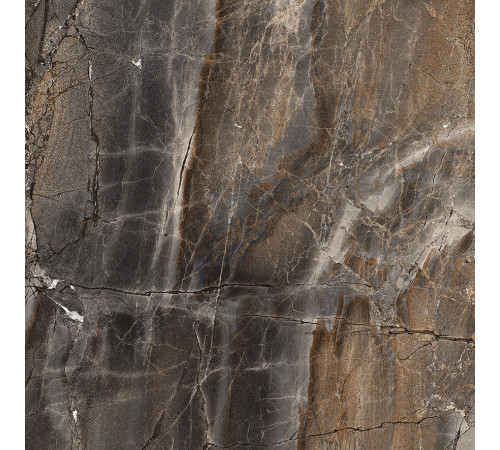 Electra Brown Керамогранит коричневый 60x60 Полированный