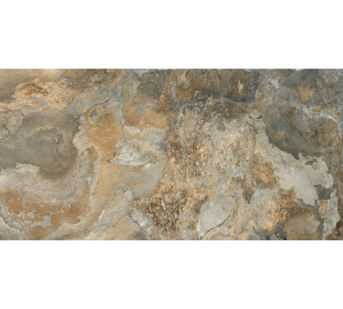 Oberon Green Керамогранит 60x120 Cтруктурный