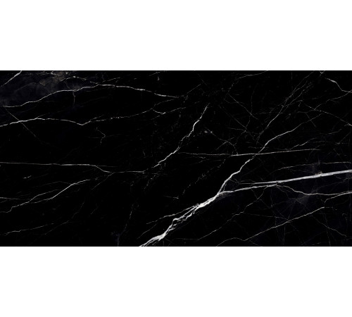 Flash Black Керамогранит черный 60x120 Полированный