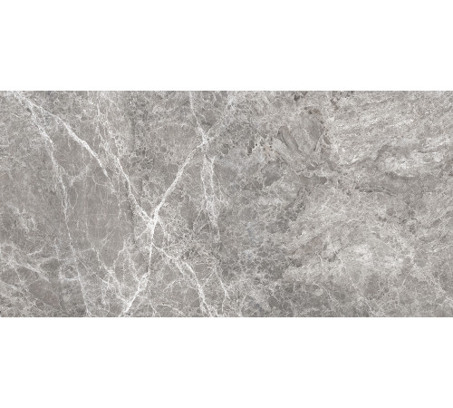 Mramor Story Grey Керамогранит серый 60х120 Полированный