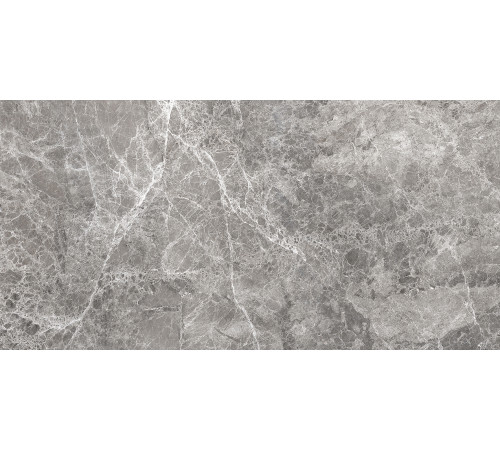 Mramor Story Grey Керамогранит серый 60х120 Полированный