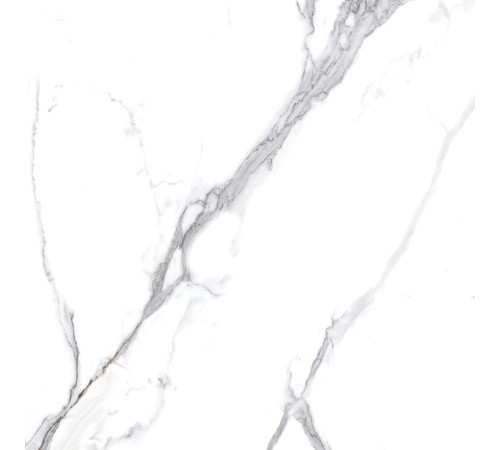 Calacatta Splendid Silver Керамогранит белый 60х60 Полированный