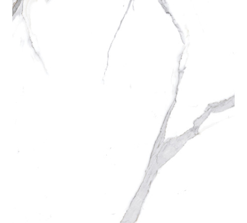 Calacatta Splendid Silver Керамогранит белый 60х60 Полированный