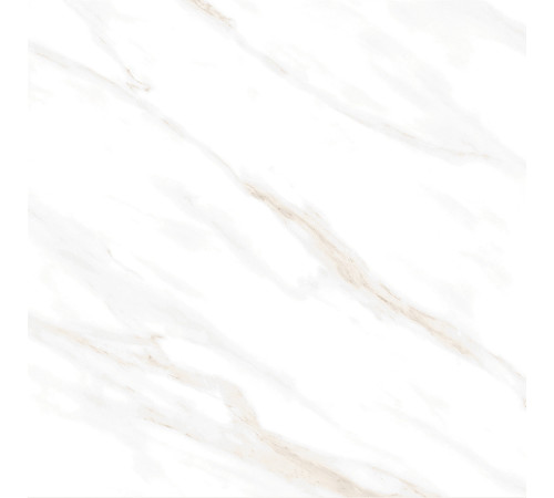 Calacatta Clarity Gold Керамогранит белый 60х60 Полированный