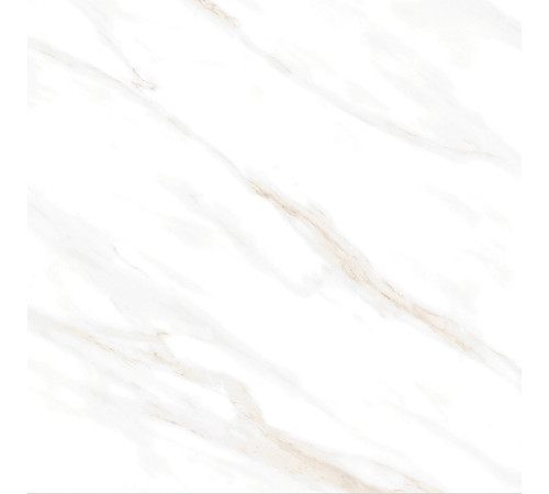 Calacatta Clarity Gold Керамогранит белый 60х60 Полированный