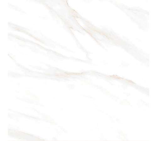 Calacatta Clarity Gold Керамогранит белый 60х60 Полированный