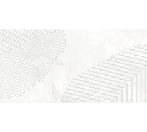 Cosmo bianco Декор OS\C366\48027R 40x80 глянцевый обрезной