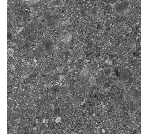 Ceppo Nero PRO Керамогранит графитовый 60х60 матовый структурный R12Soft STR