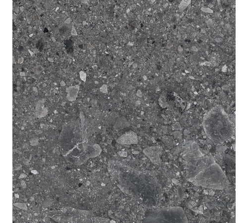 Ceppo Nero PRO Керамогранит графитовый 60х60 матовый структурный R12Soft STR