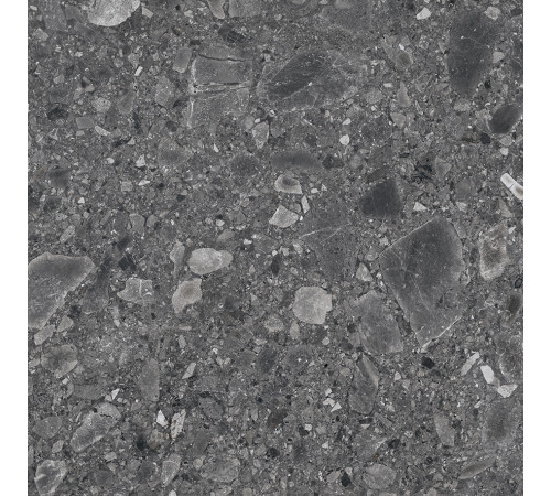 Ceppo Nero PRO Керамогранит графитовый 60х60 матовый структурный R12Soft STR