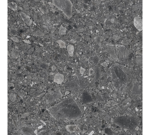 Ceppo Nero PRO Керамогранит графитовый 60х60 матовый структурный R12Soft STR