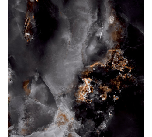 Andora Black Керамогранит чёрный 60х60 полированный