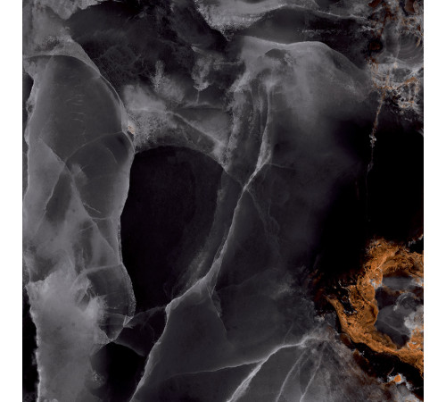 Andora Black Керамогранит чёрный 60х60 полированный