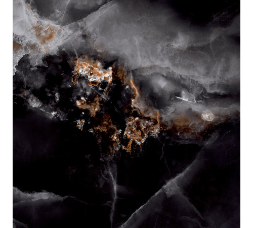 Andora Black Керамогранит чёрный 60х60 полированный