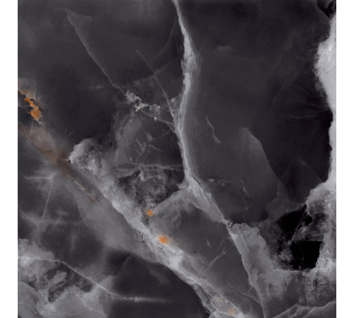 Andora Black Керамогранит чёрный 60х60 полированный