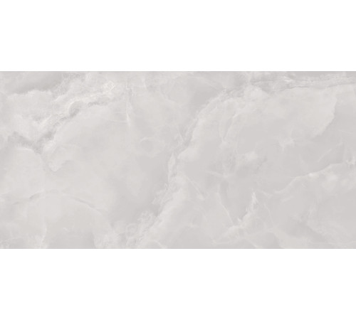 Onyx Lux Silver Керамогранит серый 60х120 полированный матированный