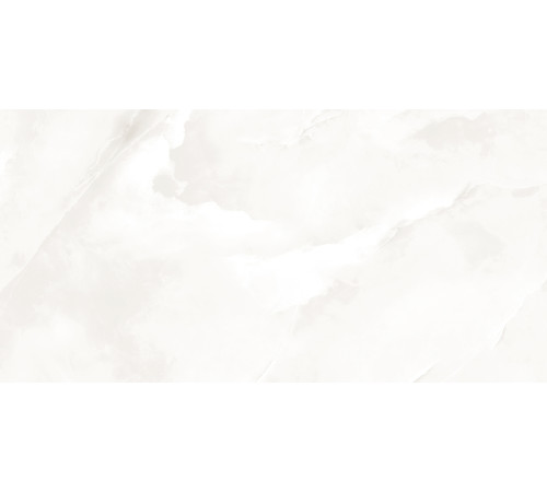 Snowy Day Керамогранит белый 60х120 лаппатированный шайн