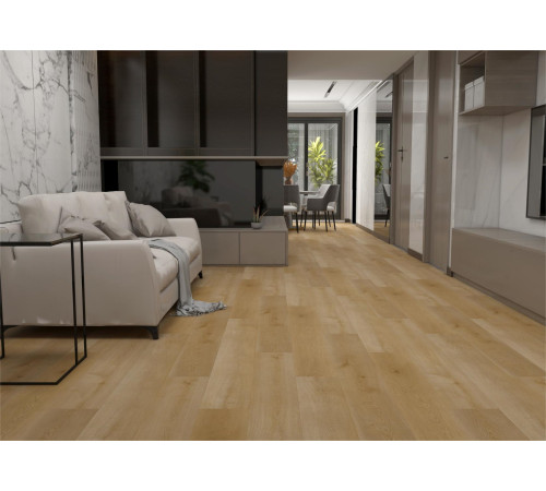 SPC Respect 0,5/43 4V (1220 х 182 х 5 мм) с подложкой 8303  Дуб Натур (2,22 кв м)