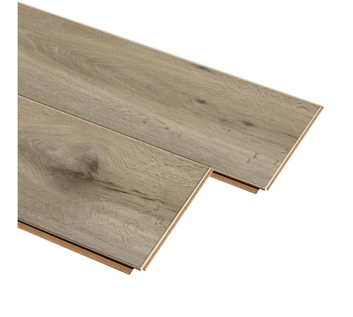 SPC Respect 0,5/43 4V (1220 х 182 х 5 мм) с подложкой 8305  Дуб Бургундский (2,22 кв м)