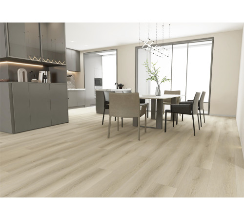 SPC Respect 0,5/43 4V (1220 х 182 х 5 мм) с подложкой 8309 Дуб Арктик (2,22 кв м)