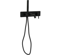 Смеситель для ванны с душем Allen Brau Priority 5.31006-31 (с внутренней частью) черный матовый