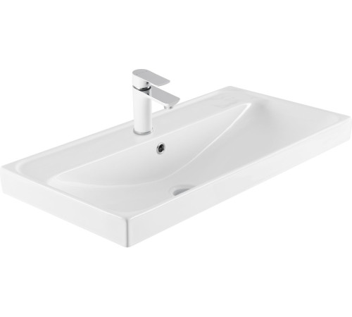 Раковина Aquanet Flash Mini 80 белая