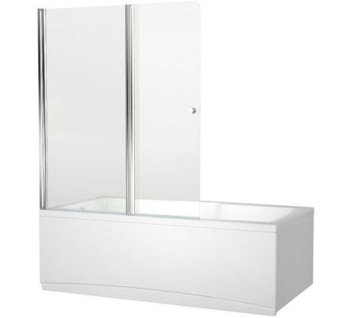Шторка на ванну Aquanet Alfa 4 NF6222-pivot , прозрачное стекло