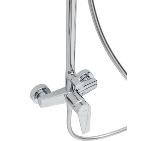 Душевая стойка Allen Brau Eclipse 5.E1006-00 хром