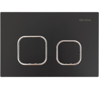 Клавиша смыва Allen Brau EVO O 9.2EV02.31 черный матовый