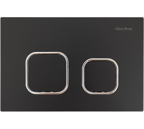 Клавиша смыва Allen Brau EVO O 9.2EV02.31 черный матовый