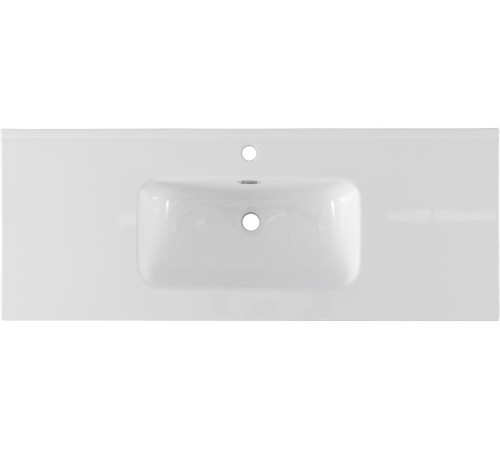 Раковина Aquanet Flat 120 белая