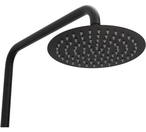 Душевая стойка Allen Brau Eclipse 5.E1006-31 черный матовый