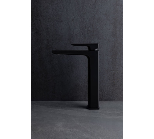 Смеситель для раковины Allen Brau Infinity 5.21002-31 черный матовый