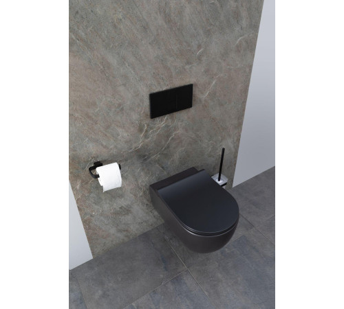 Чаша подвесного унитаза Allen Brau Priority 4.31001.31 черный матовый