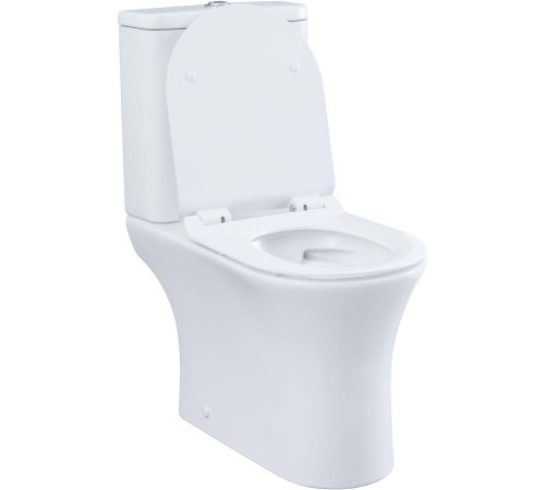 Чаша напольного унитаза Aquanet Rimless Roll 2-C CL-12289