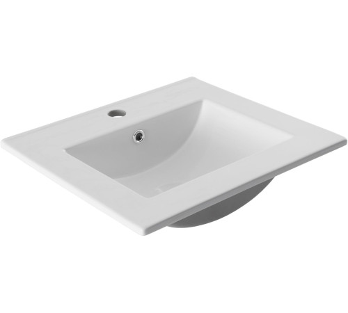 Раковина Aquanet Flat 50 белая