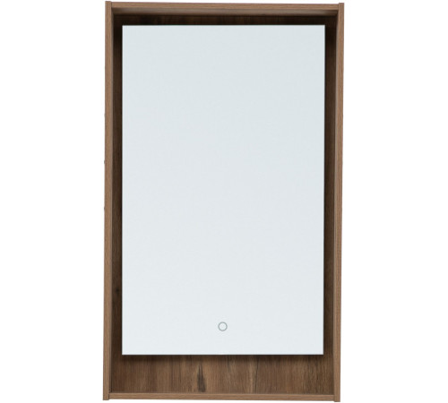 Зеркало Aquanet Милан 50 дуб рустикальный