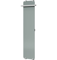 Полотенцесушитель электрический Allen Brau Infinity 160x44 с рейлингом 2.0 и креплением, серебро браш