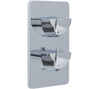 Смеситель для душа Allen Brau Infinity 5.21116-00 (с внутренней частью, 1 выход) хром