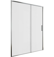 Душевая дверь Aquanet Pleasure Evo 140 AE65-N140-CT профиль хром, прозрачное стекло