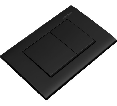 Клавиша смыва Allen Brau Liberty 9.20002.31 черный матовый