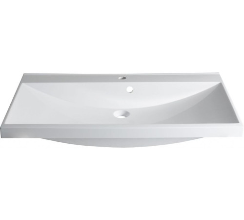 Тумба под раковину Aquanet Нота New 90 дуб веллингтон табак