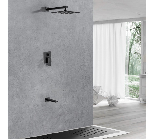 Излив Allen Brau Infinity 5.21020-31 черный матовый