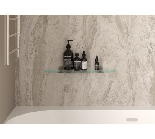 Полочка Allen Brau Priority 6.31013-BN никель браш