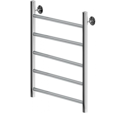 Полотенцесушитель водяной Aquanet Mauro 600x400 хром
