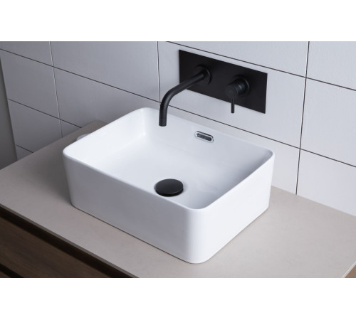 Раковина накладная Aquanet Perfect-1 40,5